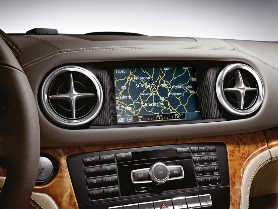  Mercedes-Benz SL-Class Accessories 2012 года  (фото 2 из 10)